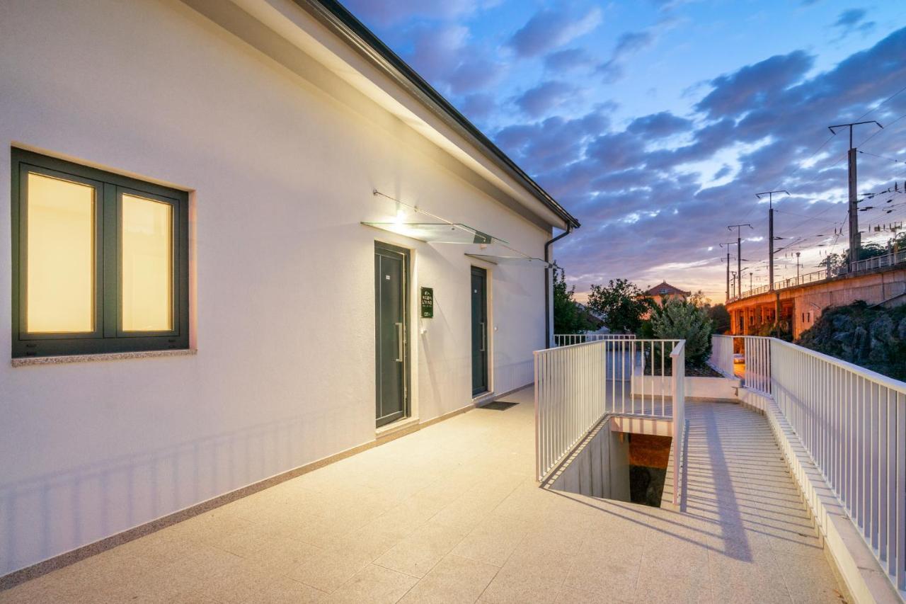 WHome Riverside View Premium Apartment w/ AC&Terrace Porto Exterior foto